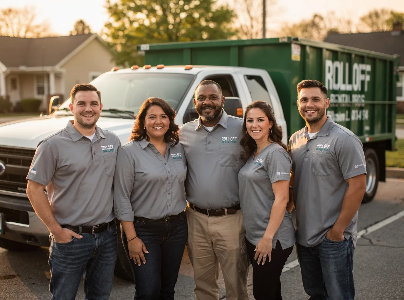 Roll Off Dumpster Rental company in Watauga, SD