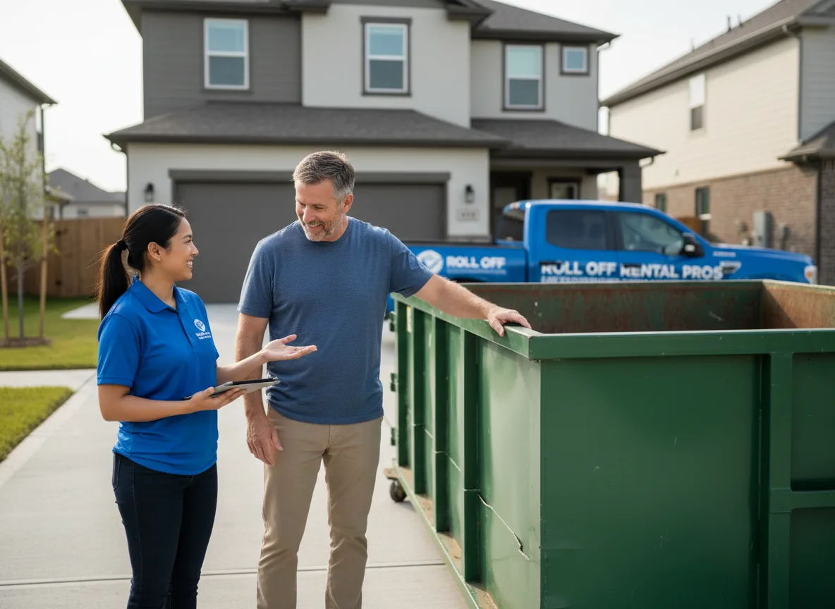 Roll Off Dumpster Rental Watauga, SD FAQs
